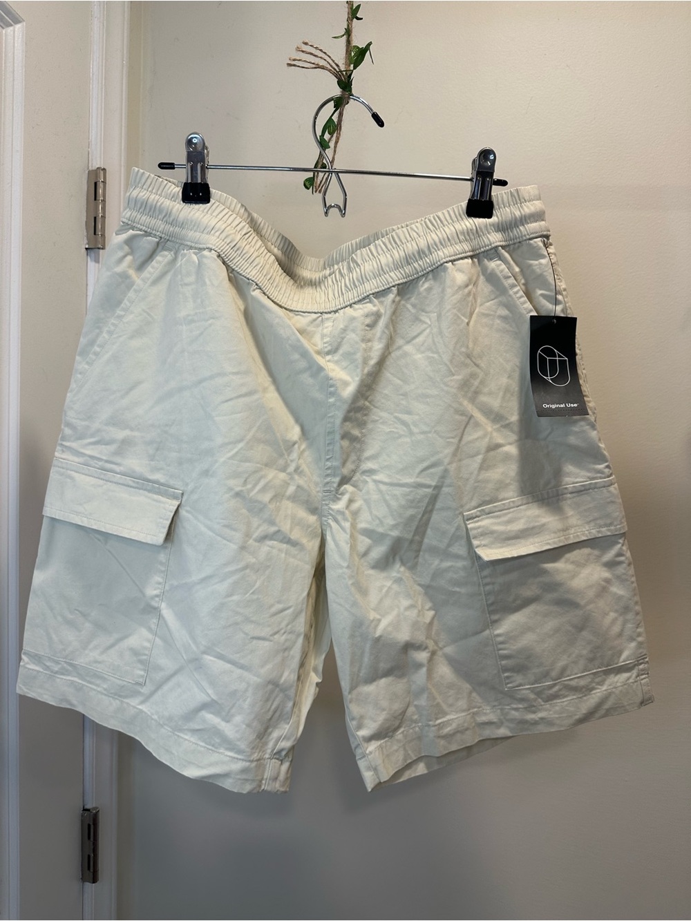 Men’s S | Original Use 100% Cotton Utility Cargo Shorts